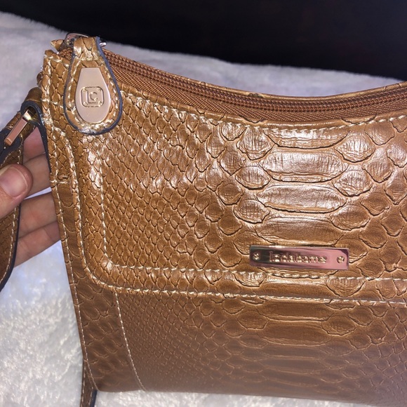 Liz Claiborne Light Brown Purse - Picture 9 of 10